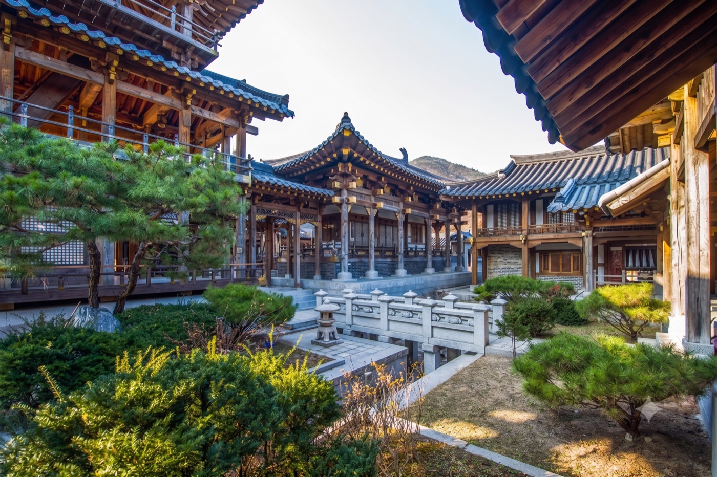 Dae Jang Geum Park, MBC's historical-drama backlot in Yongin