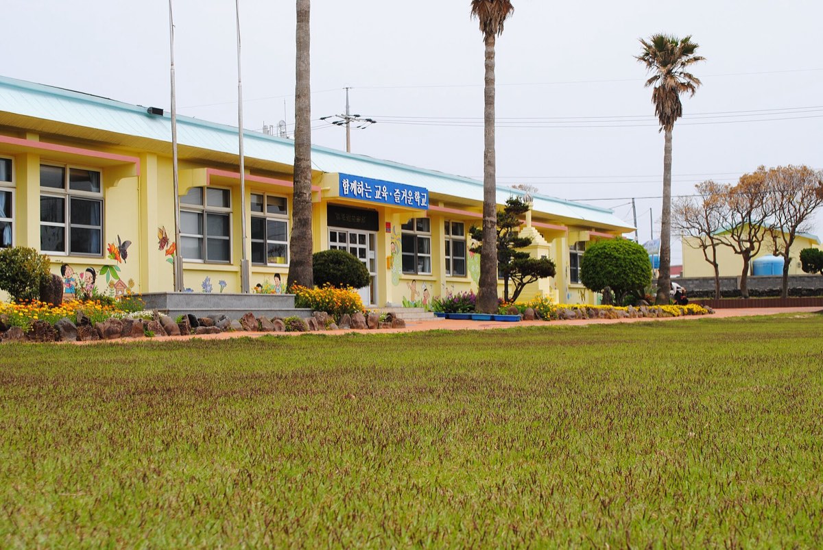 Gapado Island off Jeju, site of Our Blues' barley-field bicycle date