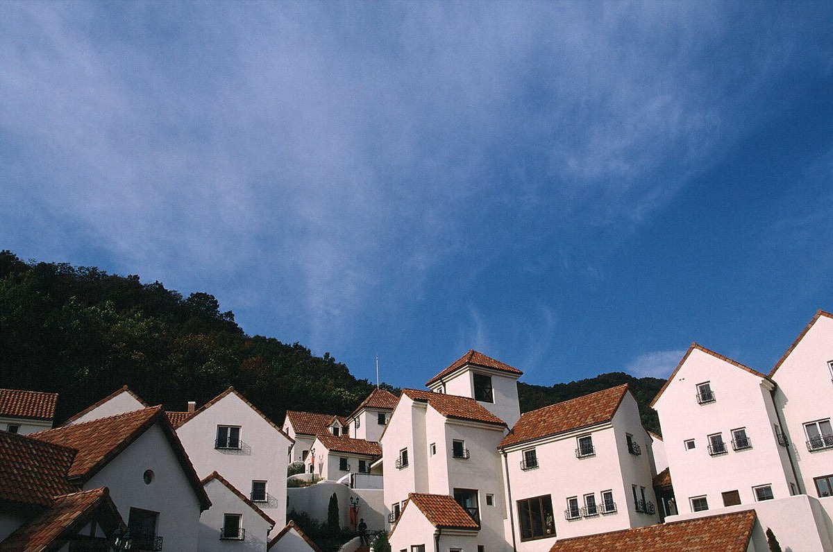 Petite France in Gapyeong, site of My Love from the Star's confession scene